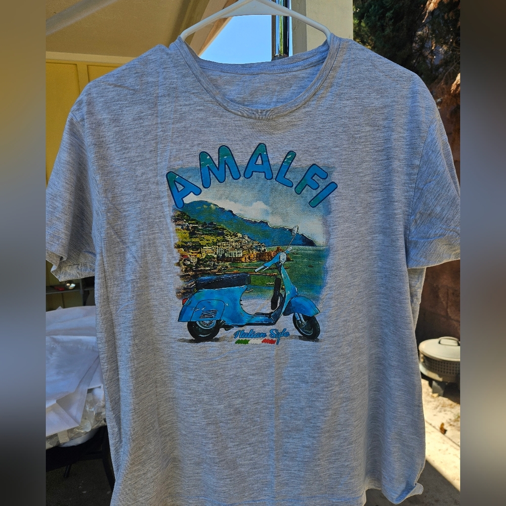 Amalfi Italian Style Vintage Tee